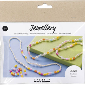 Mini DIY Kit Smykker, Halskæde og Armbånd