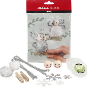 Mini Diy Kit - Engle På Klemmer