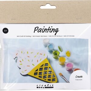 Mini Diy Kit Male - Isvaffel - Assorterede Farver