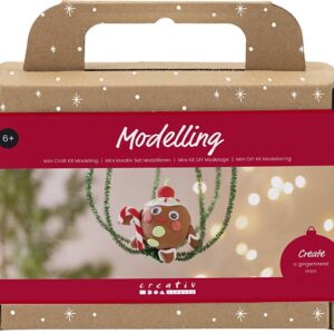 Mini Diy Kit Modellering - Peberkagemand - Assorterede Farver