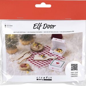 Mini Diy Kit Nissens Dør - Pizza