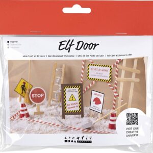 Mini Diy Kit Nissens Dør - Under Konstruktion