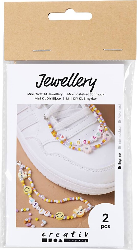 Mini Diy Kit Smykker - Charms