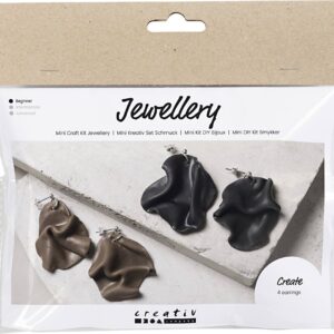 Mini Diy Kit Smykker - Foldede øreringe