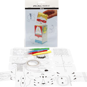 Mini Diy Kit - Stabelklodser