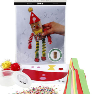 Mini Diy Kit - Toiletrulle Klovn