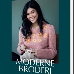 Moderne Broderi På Strik Og Tøj - Warunee Bolstad - Bog
