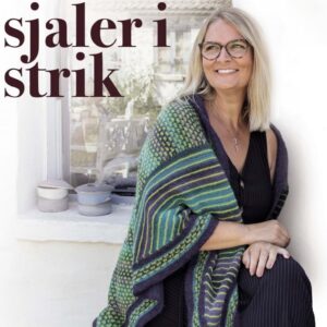 Nordiske Sjaler I Strik - Ulla Præsholm - Bog
