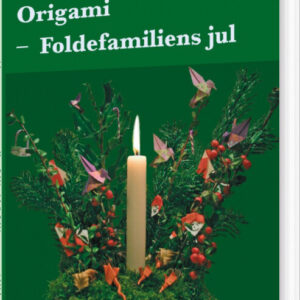 Origami - Foldefamiliens Jul - Hans Dybkjær - Bog