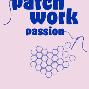 Patchwork Passion - Emma Lilliendahl Van Rijn - Bog