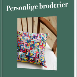 Personlige Broderier - Anne Mette Christensen - Bog
