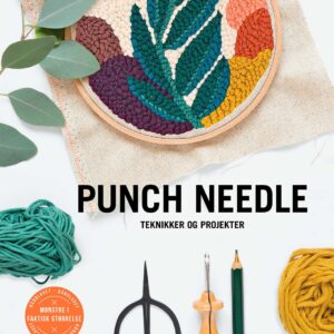 Punch Needle - Julie Robert - Bog
