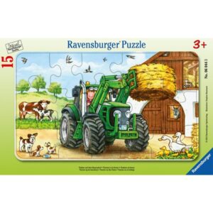 Ravensburger Tractor On The Farm 15p