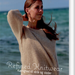 Refined Knitwear - Rikke Bangsgaard - Bog