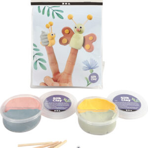 Silk Clay - Diy Kit - Fingerdukker