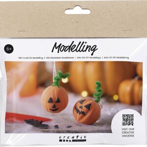 Silk Clay - Diy Kit - Græskar