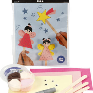 Silk Clay - Diy Kit - Ispindefigurer Feer