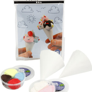 Silk Clay - Diy Kit - Isvafler