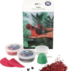Silk Clay - Diy Kit - Mariehønen Lara