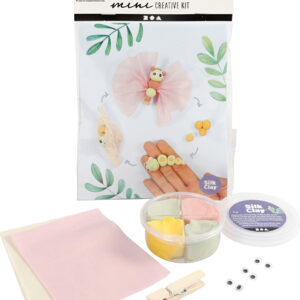 Silk Clay - Diy Kit - Sommerfuglens Livscyklus