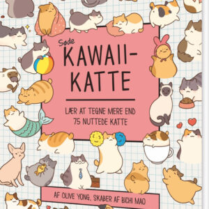 Søde Kawaii-katte - Olive Yong - Bog