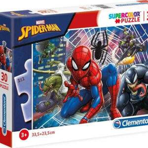 Spider-man Puslespil 30 Brikker