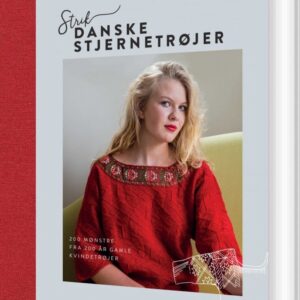 Strik Danske Stjernetrøjer - Vivian Høxbro - Bog