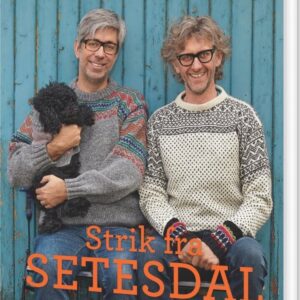 Strik Fra Setesdal - Arne & Carlos - Bog