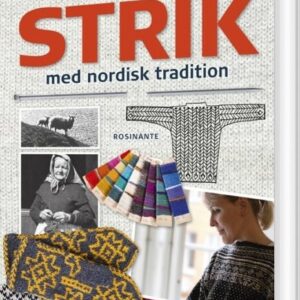 Strik Med Nordisk Tradition - Vibeke Lind - Bog