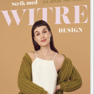 Strik Med Witre Design - Ida Wirak Trettevik - Bog