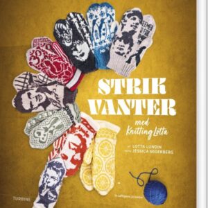 Strik Vanter Med Knitting Lotta - Lotta Lundin - Bog