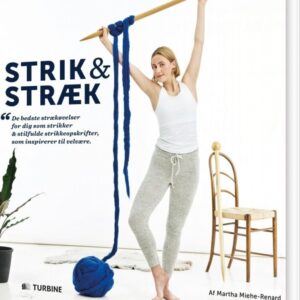Strik & Stræk - Pernille Cordes - Bog