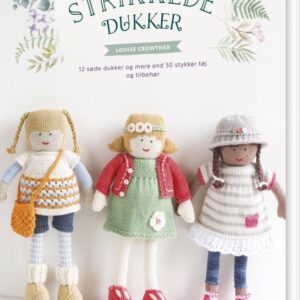 Strikkede Dukker - Louise Crowther - Bog