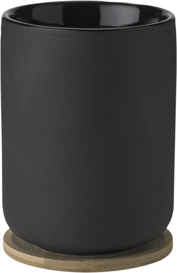 Theo Termokop med Coaster 0.25 l. Black