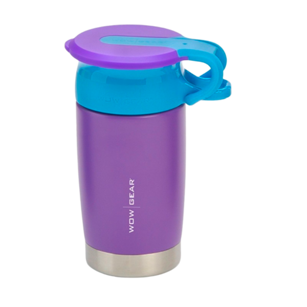 WOW Børne Termokop Lilla (300 ml)