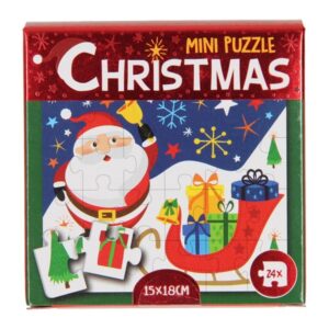 Wins Holland Mini Puzzle Christmas 24pcs.