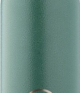 24 Bottles - Clima Bottle - 0,5l Termoflaske - Co2 Neutral - Rustic Moss Grøn