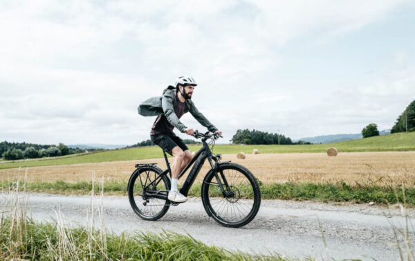 3 DAGES E-BIKE CYKELFERIE MED TELT FOR 2