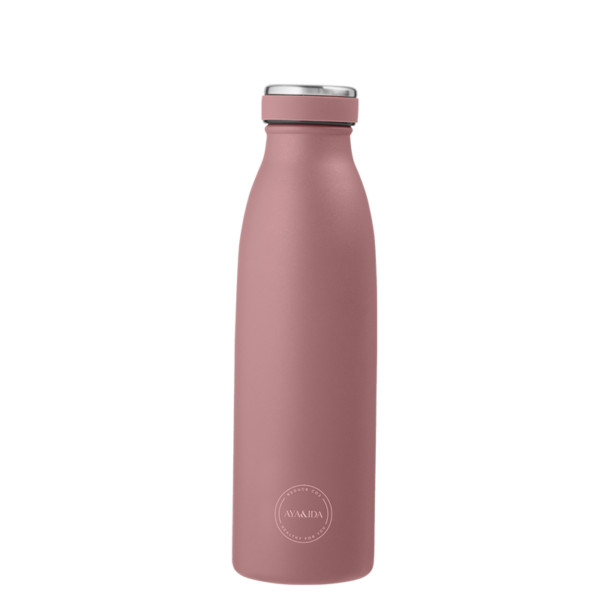 AYA&IDA Drikkeflaske Ash Rose 500 ml