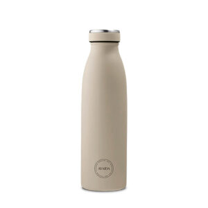 AYA&IDA Drikkeflaske Cream Beige 500 ml