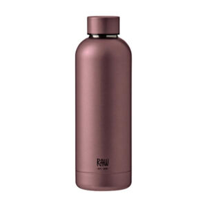 Aida - RAW To Go - termoflaske Matte plum