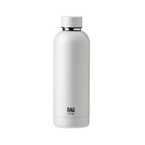 Aida - RAW - termoflaske i stål metallic silver 1 stk