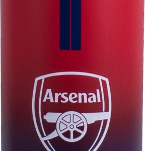 Aluminium Fade Water Bottle - Arsenal (85685)