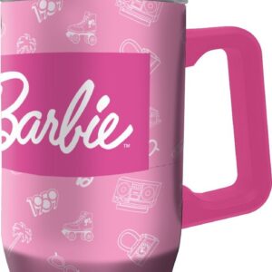Barbie - Termoflaske Til Børn - Xl 940 Ml