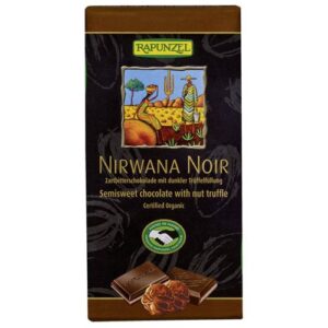 Biogan Chokolade mørk m. praline Økologisk - 100 g
