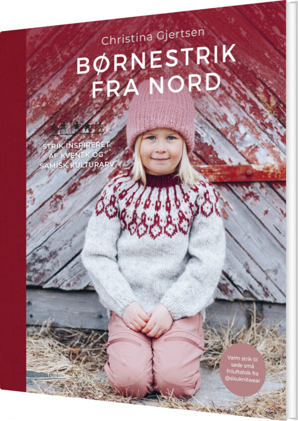 Børnestrik Fra Nord - Christina Gjertsen - Bog