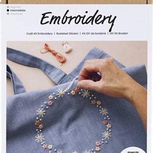 Broderi Kit - Diy Mulepose