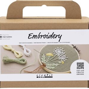 Broderi Kit - Mini Diy Sæt