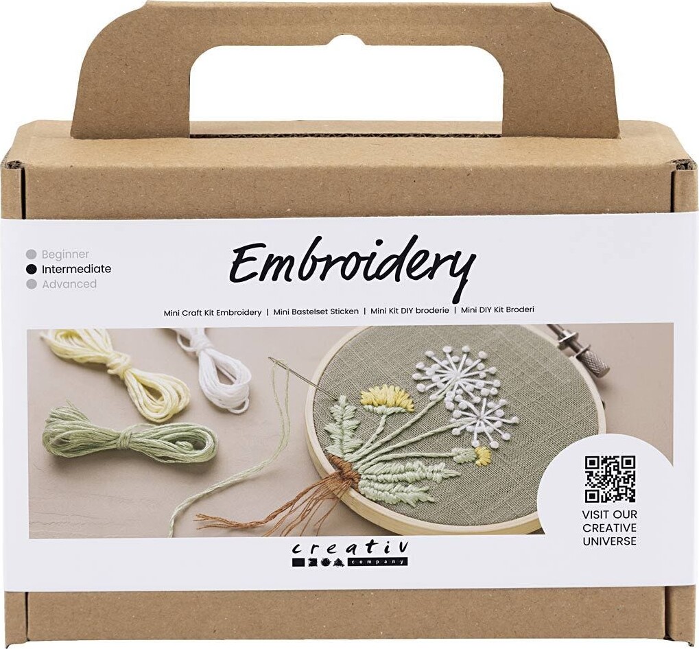 Broderi Kit - Mini Diy Sæt