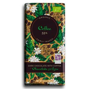 Chocolate and Love Chokolade Coffee 55% Ø - 80 g.